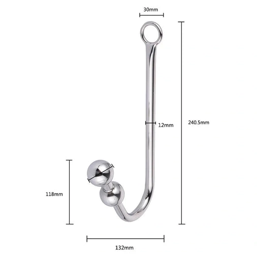 and Hook Cuffs Anal Collar Elegant with 5334 Beaded 1224